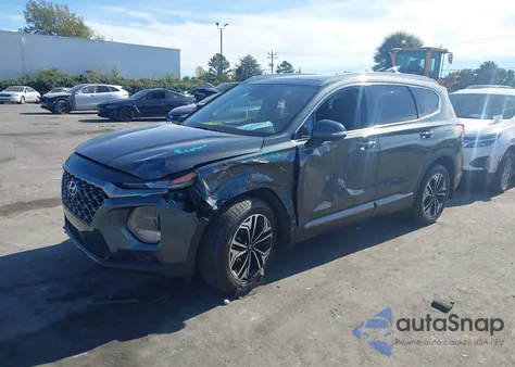 2020 Hyundai Santa Fe Limited 2.0T z USA, uszkodzony, nr VIN 5NMS53AA8LH257141